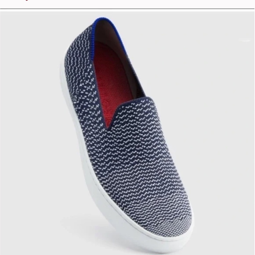 Rothy’s gradient maritime womens slip on sneaker retired color